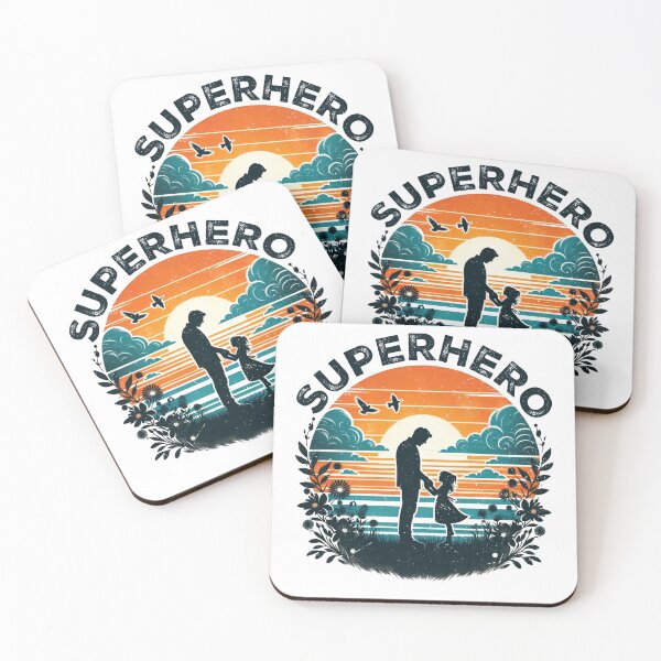Item preview, Father Superhero designed and sold by PaintedPixels01.