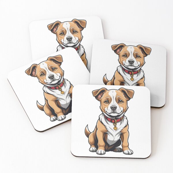 Item preview, Cute puppy beams with happiness designed and sold by Ink-Kreativ.