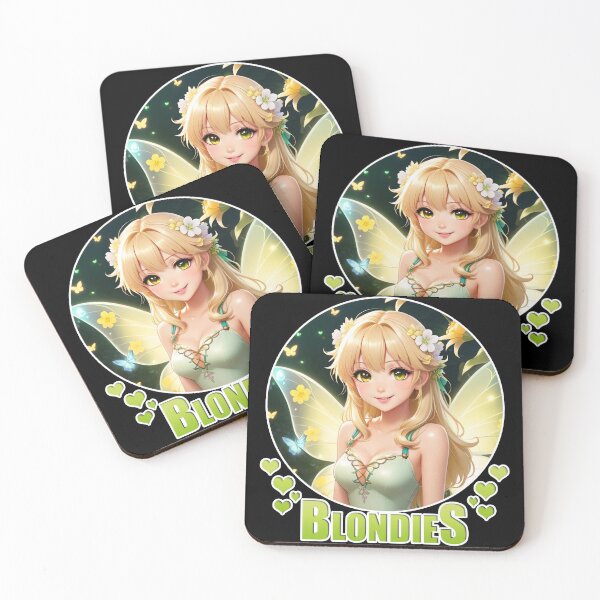 Item preview, I Love Blondies 5 of 8 Collectible designed and sold by duke818.