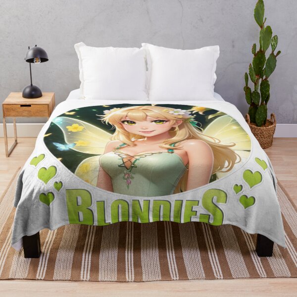 Item preview, I Love Blondies 5 of 8 Collectible designed and sold by duke818.