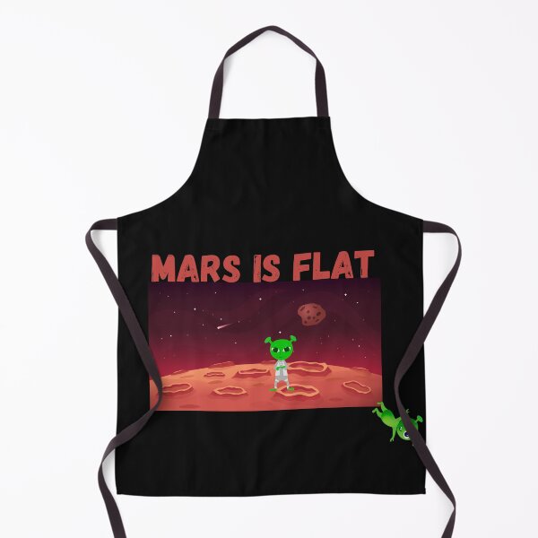 Item preview, MARS IS FLAT designed and sold by buzzstyle66.