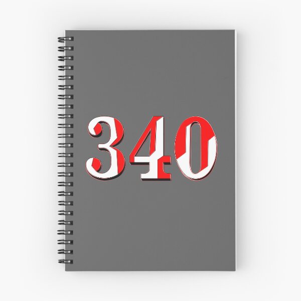 Item preview, number three hundred and forty digit 340 order sequence team member age designed and sold by 4rpixs.