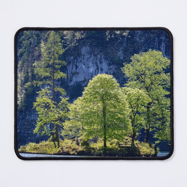 Item preview, The Königssee with the island of Christlieger designed and sold by Ingo Gerlach.