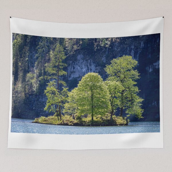 Item preview, The Königssee with the island of Christlieger designed and sold by Ingo Gerlach.
