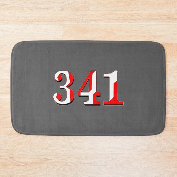 Item preview, number three hundred and forty one digit 341 order sequence team member age designed and sold by 4rpixs.