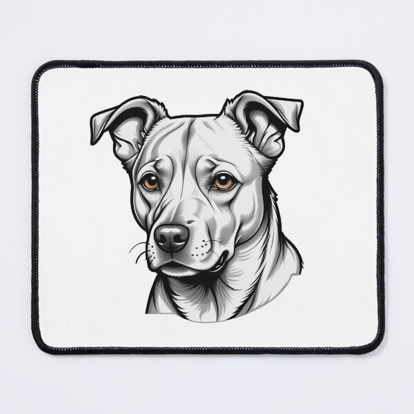 Item preview, The Silent Observer: Loyal Dog designed and sold by Ink-Kreativ.