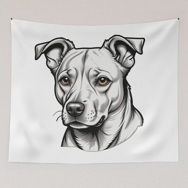 Item preview, The Silent Observer: Loyal Dog designed and sold by Ink-Kreativ.