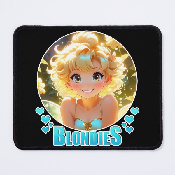 Item preview, I Love Blondies 6 of 8 Collectible designed and sold by duke818.