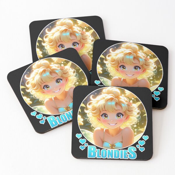 Item preview, I Love Blondies 6 of 8 Collectible designed and sold by duke818.