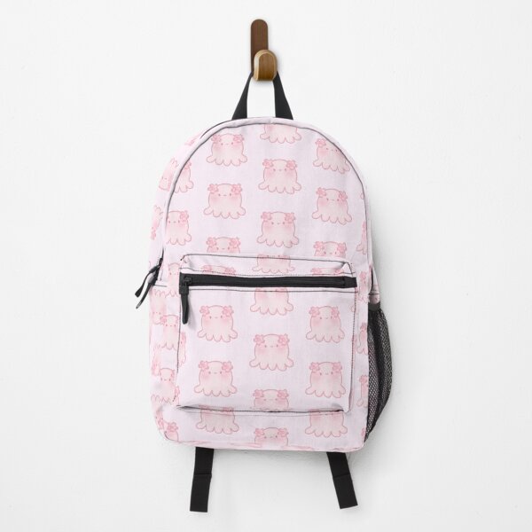 Item preview, cute kawaii pink sakura octopus tako sticker designed and sold by Narukuku.