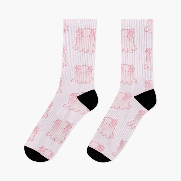 Item preview, cute kawaii pink sakura octopus tako sticker designed and sold by Narukuku.