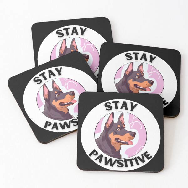 Item preview,  STAY PAWSITVE beauceron dog  designed and sold by GoodyPaws.