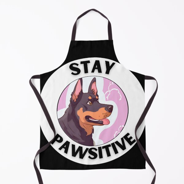 Item preview,  STAY PAWSITVE beauceron dog  designed and sold by GoodyPaws.