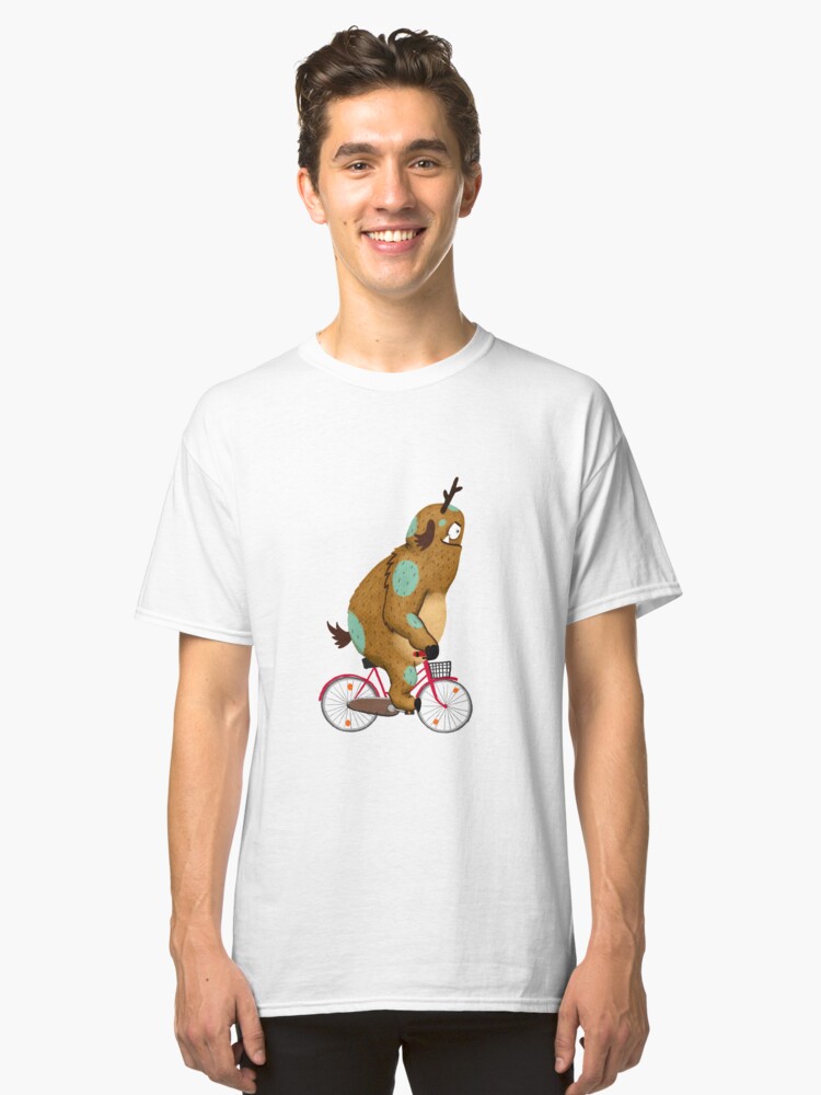Alternative Ansicht von Bike Monster Classic T-Shirt