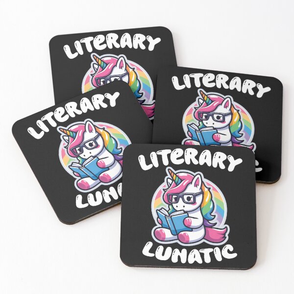 Item preview, Literary Lunatic designed and sold by PaintedPixels01.