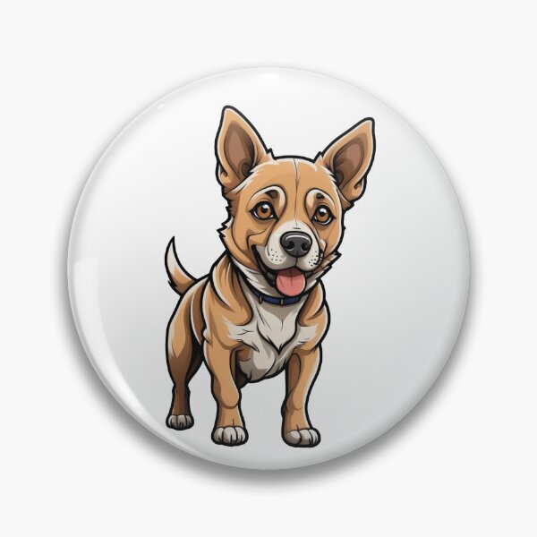 Item preview, Cute dog wants to play designed and sold by Ink-Kreativ.