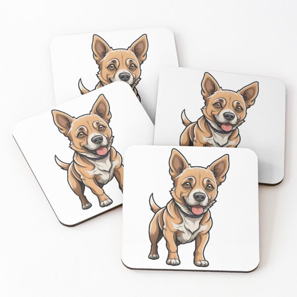 Item preview, Cute dog wants to play designed and sold by Ink-Kreativ.