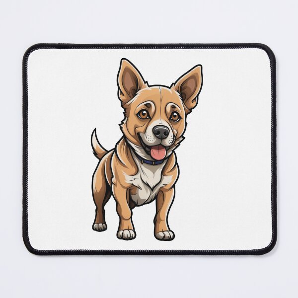 Item preview, Cute dog wants to play designed and sold by Ink-Kreativ.
