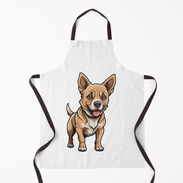Item preview, Cute dog wants to play designed and sold by Ink-Kreativ.