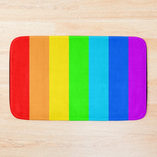 Item preview, Rainbow Pride Stripes Pop Art V1c designed and sold by RetrospectUK.
