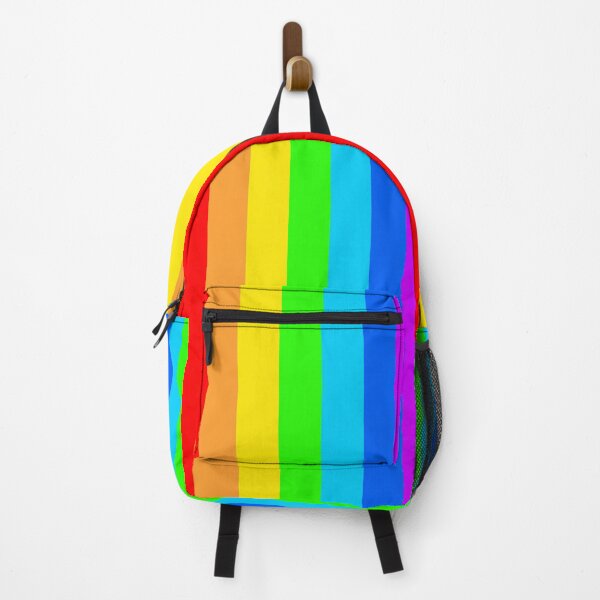 Item preview, Rainbow Pride Stripes Pop Art V1c designed and sold by RetrospectUK.