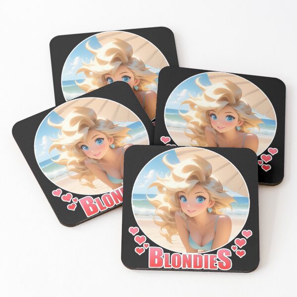Item preview, I Love Blondies 8 of 8 Collectible designed and sold by duke818.