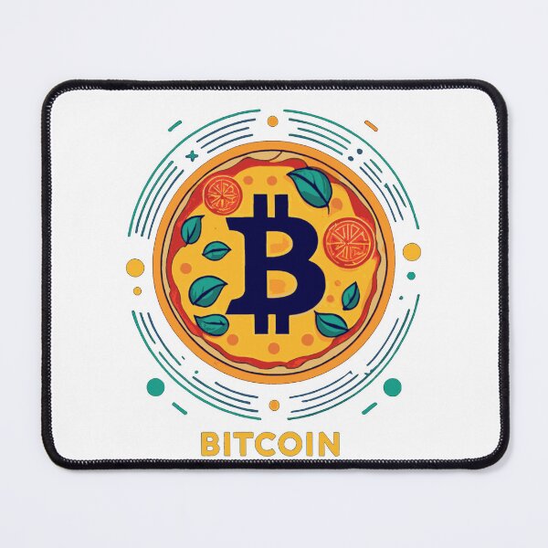 Item preview, Bitcoin Pizza designed and sold by American-Ancap.