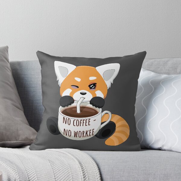 Item preview, No coffee - no workee designed and sold by Reseda.