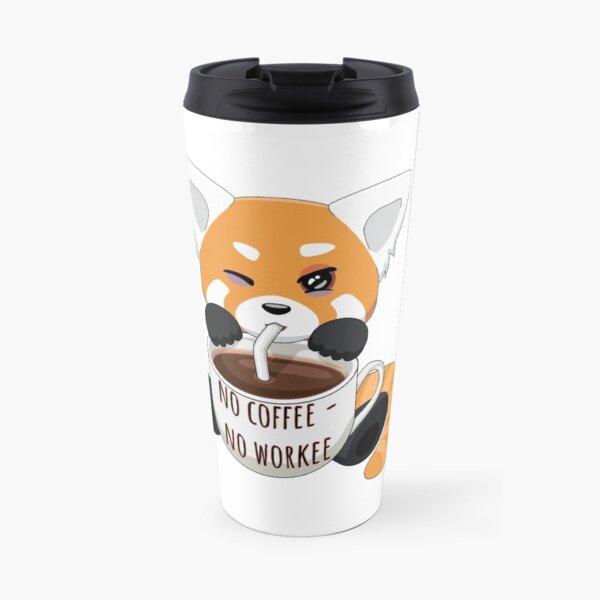 No coffee - no workee Travel Mug