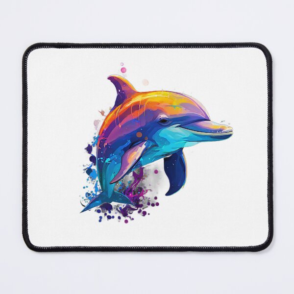 Item preview, Dolphin reinbow designed and sold by MrAroSz.