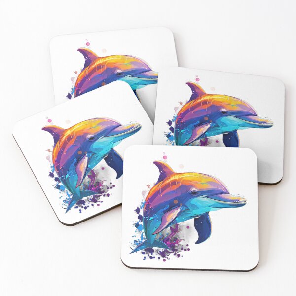 Item preview, Dolphin reinbow designed and sold by MrAroSz.