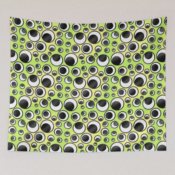 Item preview, Ojos saltones designed and sold by Cozysio.
