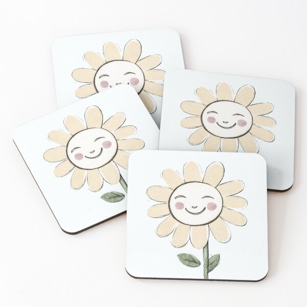 Item preview, Happy Smiley Face Flower designed and sold by ArmonyforSouls.