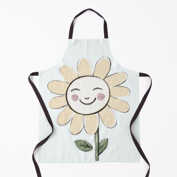 Item preview, Happy Smiley Face Flower designed and sold by ArmonyforSouls.