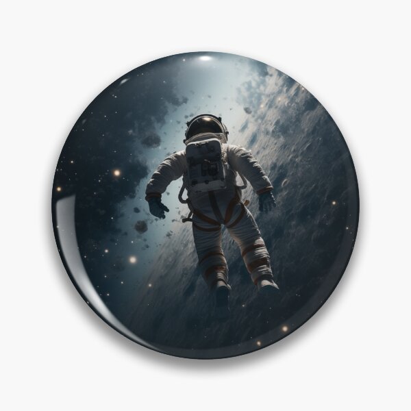 Item preview, Journey of the Astronaut, Hopeful Horizon designed and sold by WishMerge.