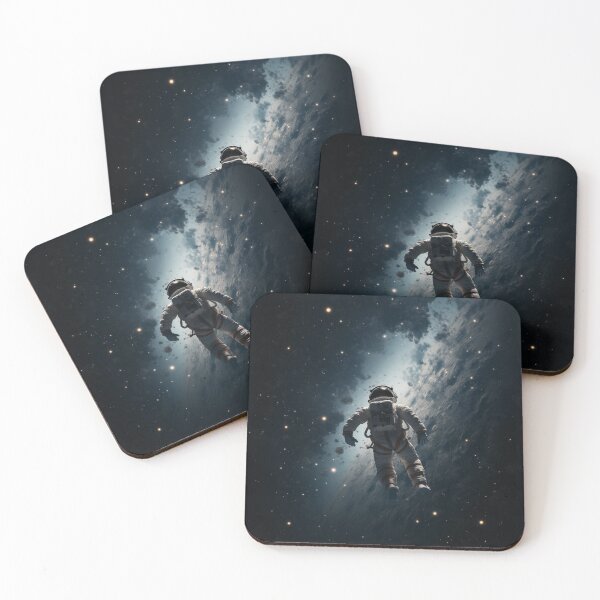 Item preview, Journey of the Astronaut, Hopeful Horizon designed and sold by WishMerge.