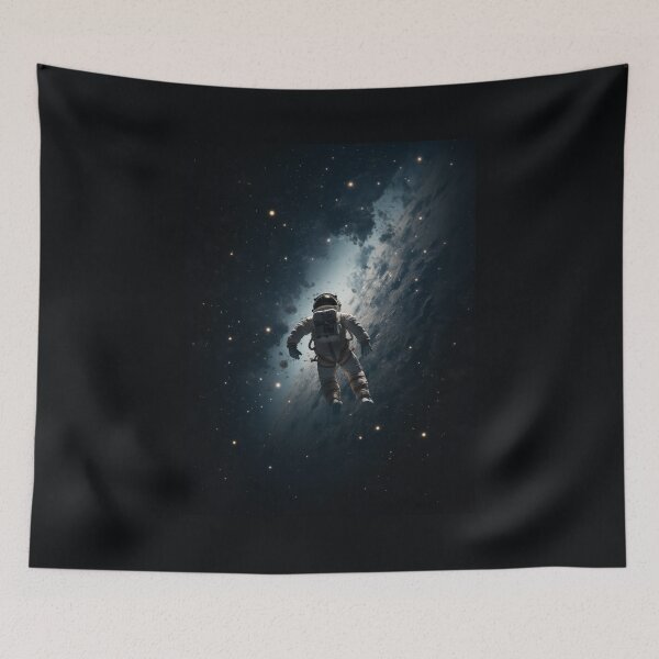 Item preview, Journey of the Astronaut, Hopeful Horizon designed and sold by WishMerge.