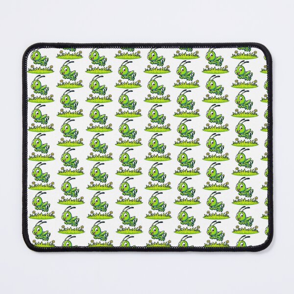 Item preview, Joyful Green Grasshopper - Playful Insect designed and sold by Akioos.