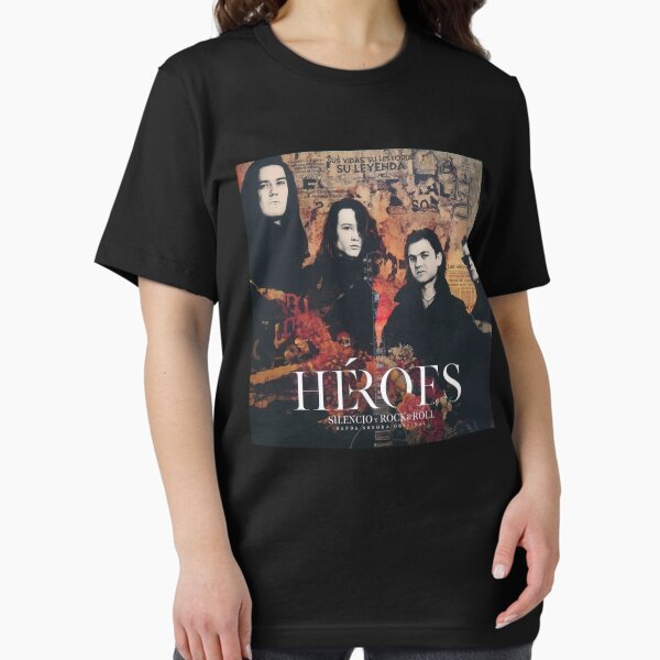 Heroes Del Silencio T-Shirts for Sale | Redbubble