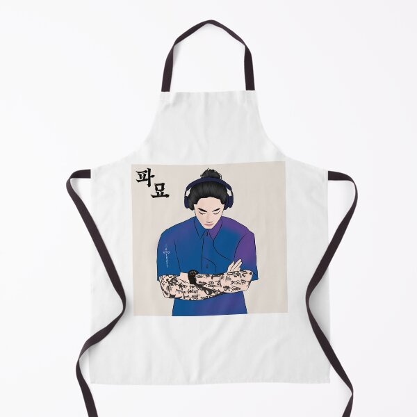 Item preview, Lee Do Hyun in Exhuma Korean Drama designed and sold by ArtRaftPro.