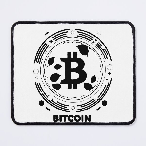 Item preview, Bitcoin Pizza Day - Black and White designed and sold by American-Ancap.