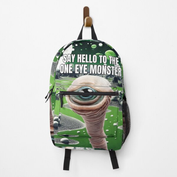 Item preview, Aliens Exist - ONE EYE MONSTER designed and sold by Kangaboy.