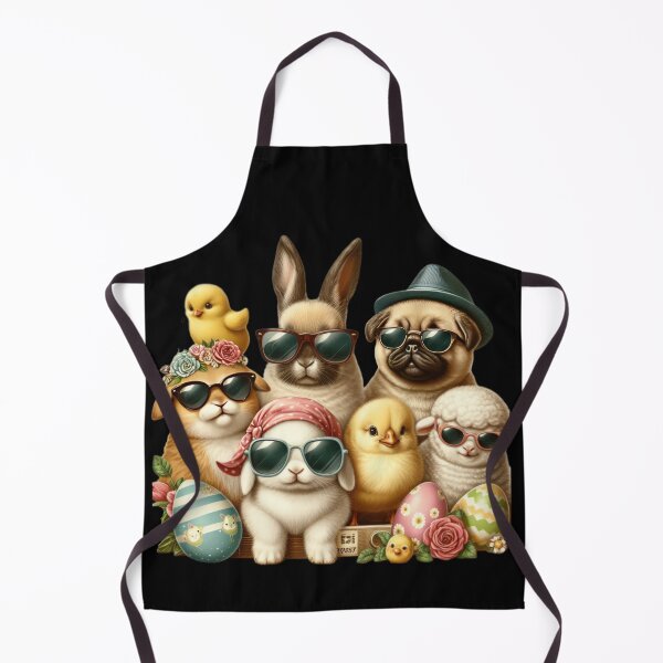 Item preview, easter animal with sunglasses photography  Easter Funny animals  designed and sold by Expressions-Sel.