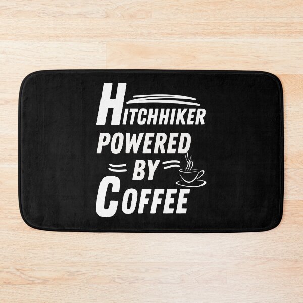 Artikelvorschau, Per Anhalter mit Kaffeeantrieb entworfen und verkauft von annoying-shirts.