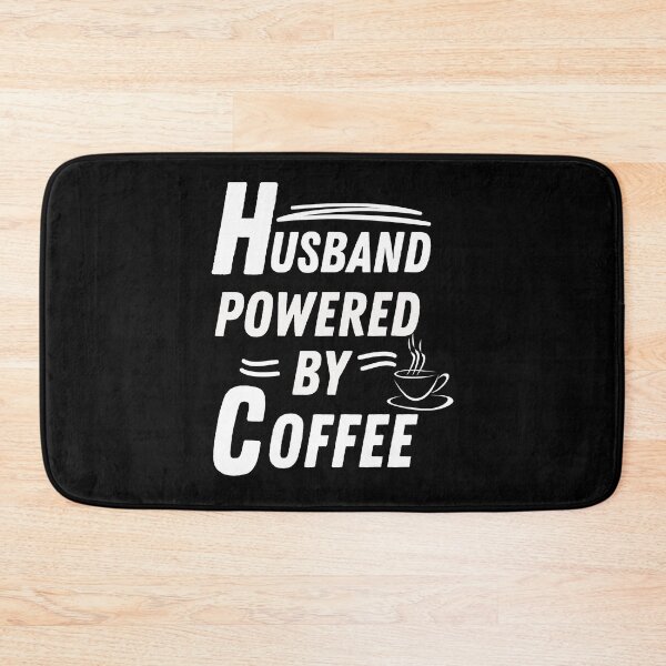 Item preview, Husband powered by coffee designed and sold by annoying-shirts.