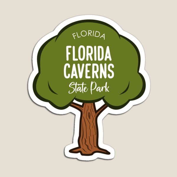 Item preview, Florida Caverns State Park Florida Tree designed and sold by bivenart.