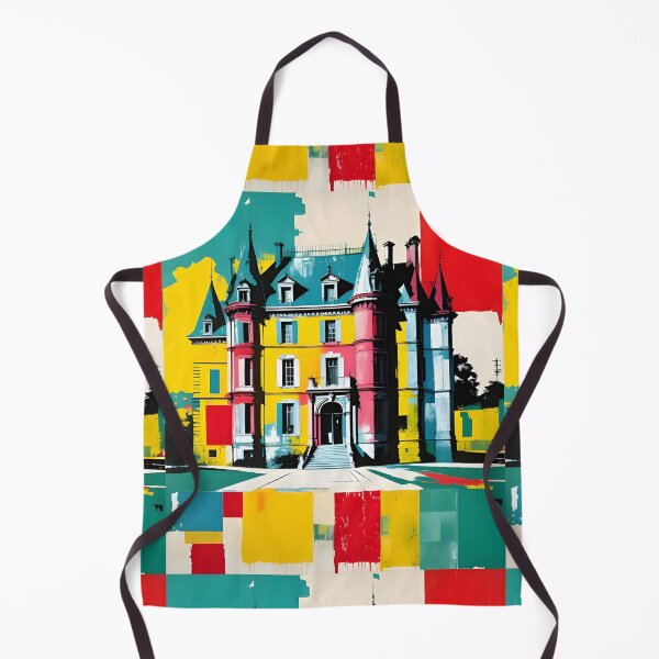 Item preview, Pop Art French  Château Collage  designed and sold by Nikola Eftimov.