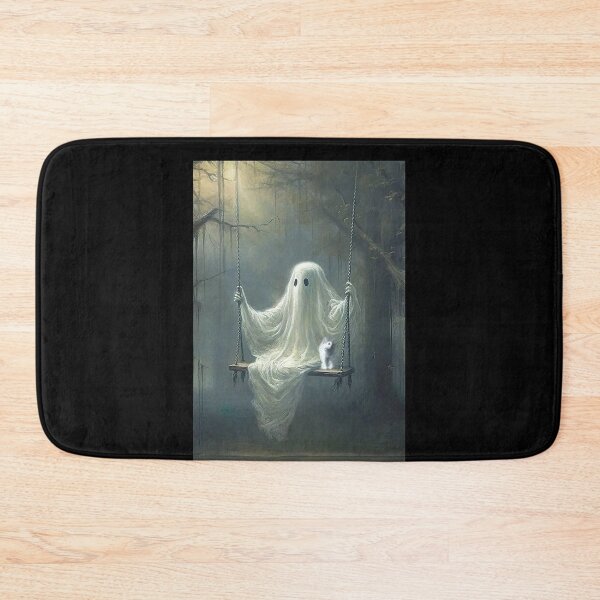 Item preview, Ghost and kitty designed and sold by SameeraDammeyer.