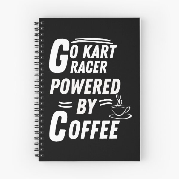 Item preview, Go kart racer powered by coffee designed and sold by annoying-shirts.
