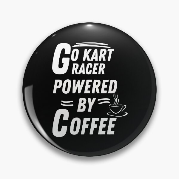 Item preview, Go kart racer powered by coffee designed and sold by annoying-shirts.